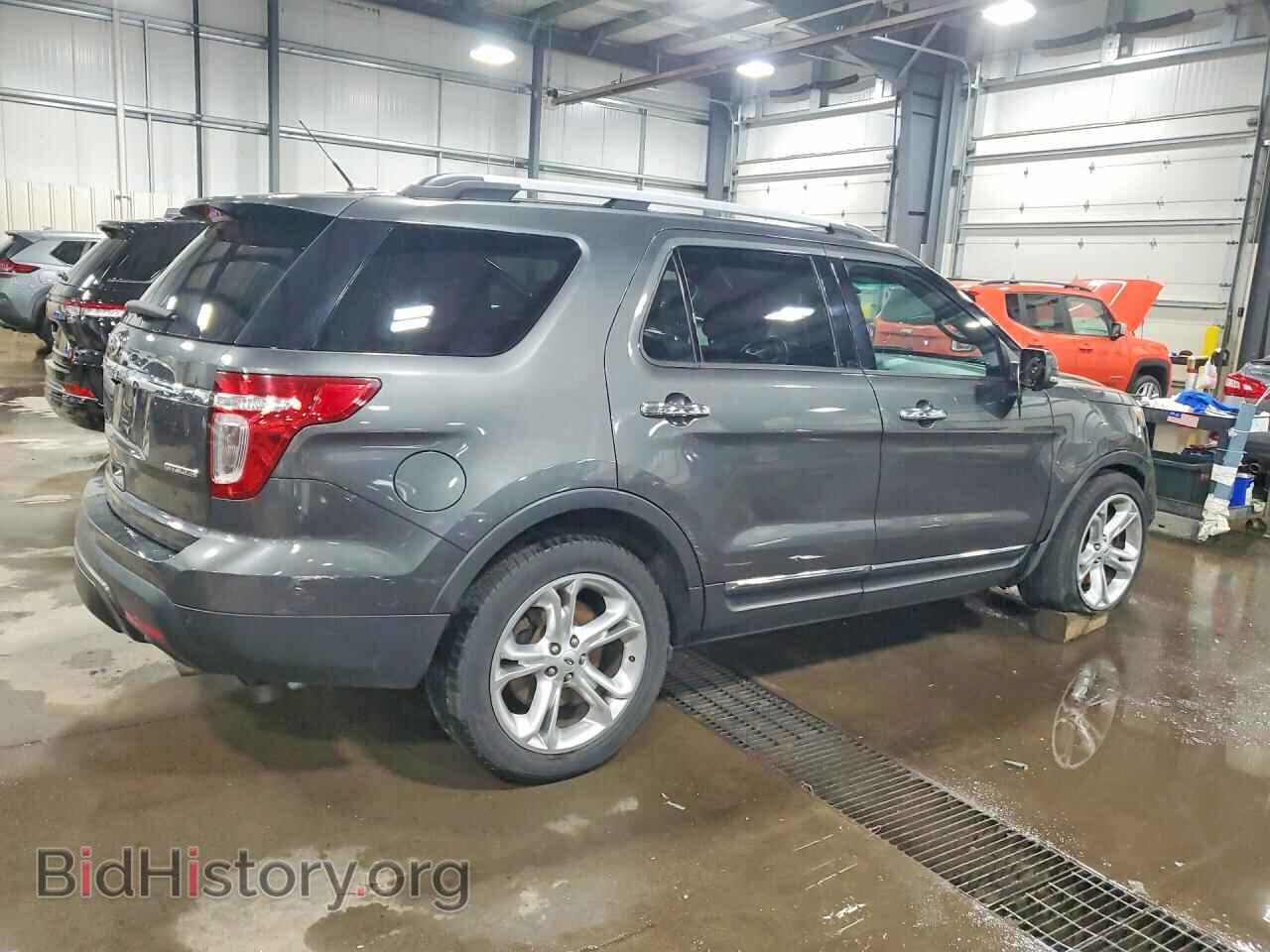 2015 FORD EXPLORER - VIN: 1FM5K7F87FGB65531 - Фото 3