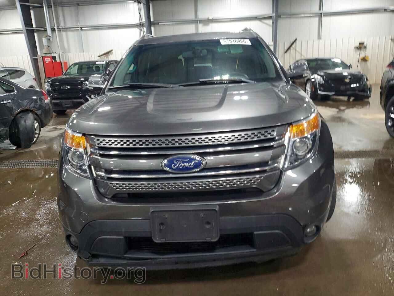 2015 FORD EXPLORER - VIN: 1FM5K7F87FGB65531 - Фото 5