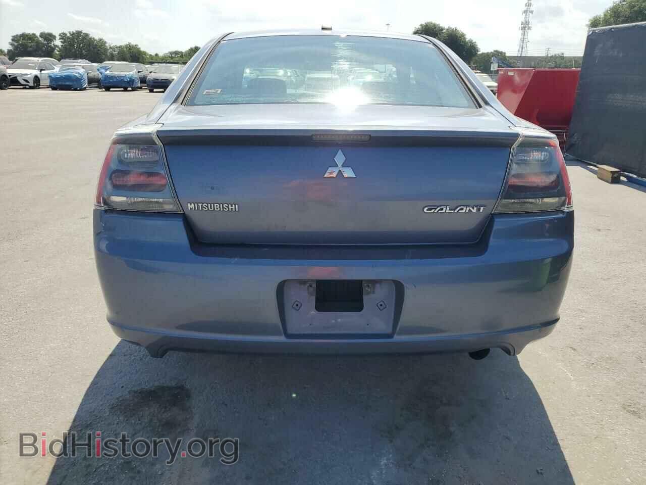 2008 MITSUBISHI GALANT - VIN: 4A3AB56F48E026233 - Фото 6