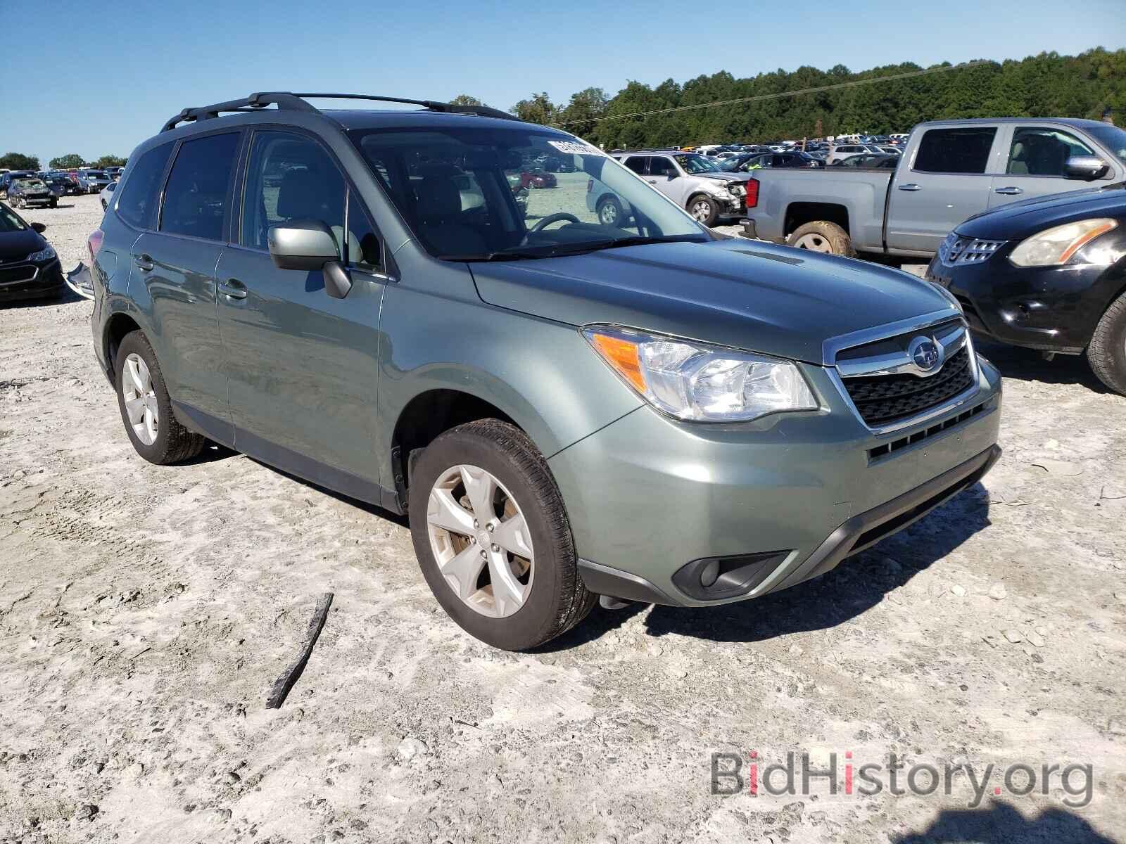 Photo JF2SJAHC4GH555167 - SUBARU FORESTER 2016