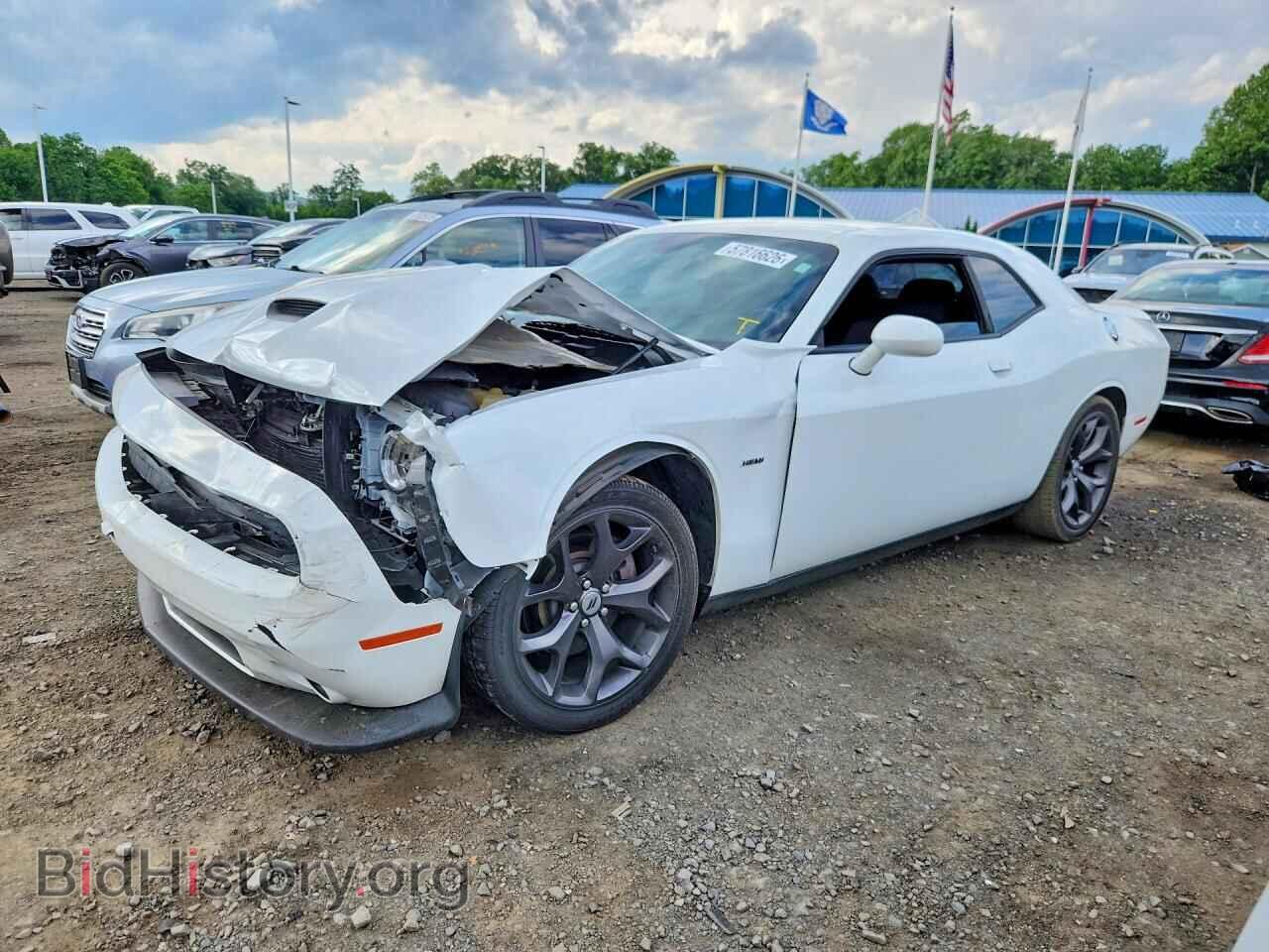 Photo 2C3CDZBT4KH616249 - DODGE CHALLENGER 2019
