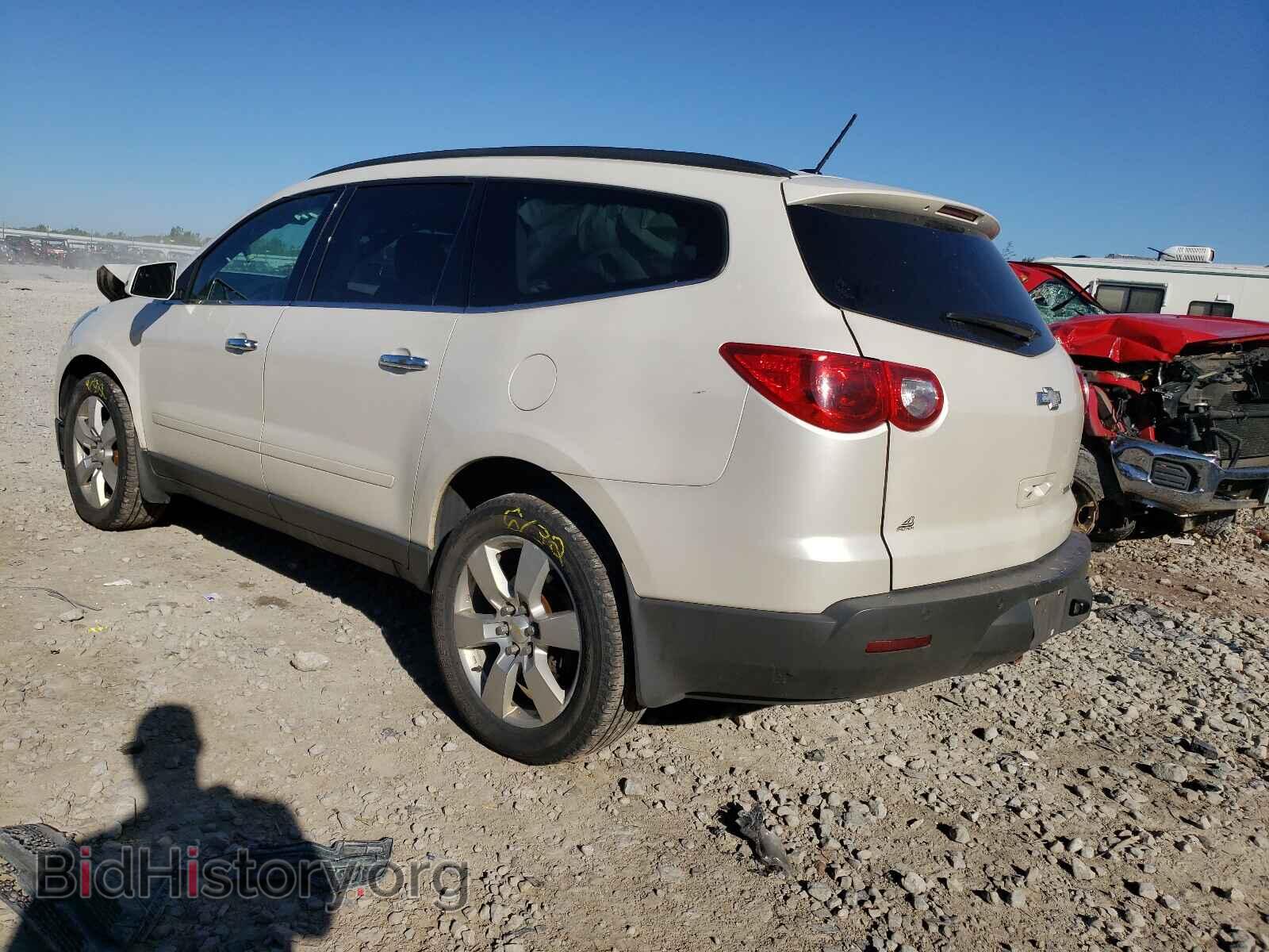 2012 CHEVROLET TRAVERSE - VIN: 1GNKRGED8CJ377698 - Фото 3