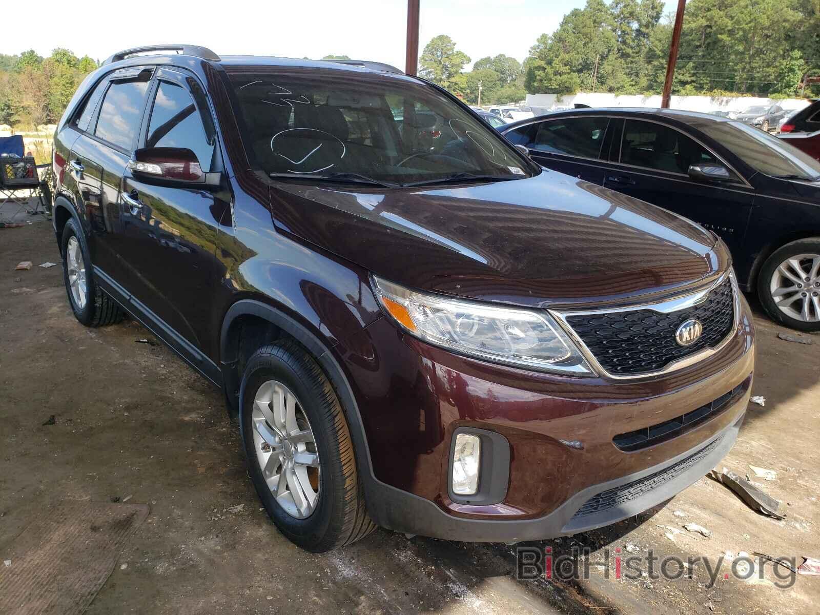 Photo 5XYKT3A60EG505574 - KIA SORENTO 2014