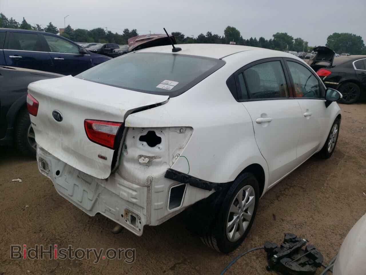2015 KIA RIO - VIN: KNADM4A3XF6503074 - Фото 3