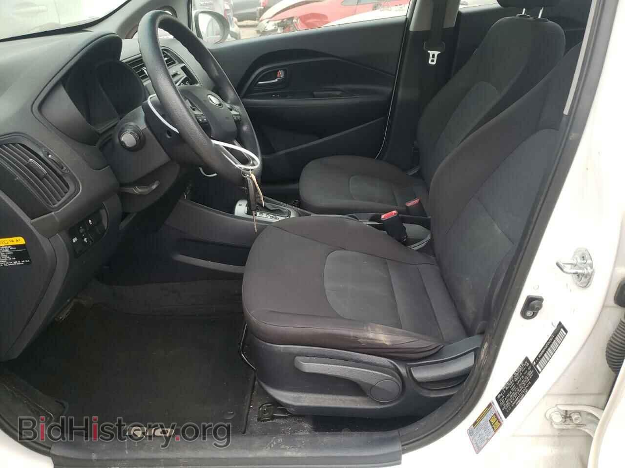 2015 KIA RIO - VIN: KNADM4A3XF6503074 - Фото 7
