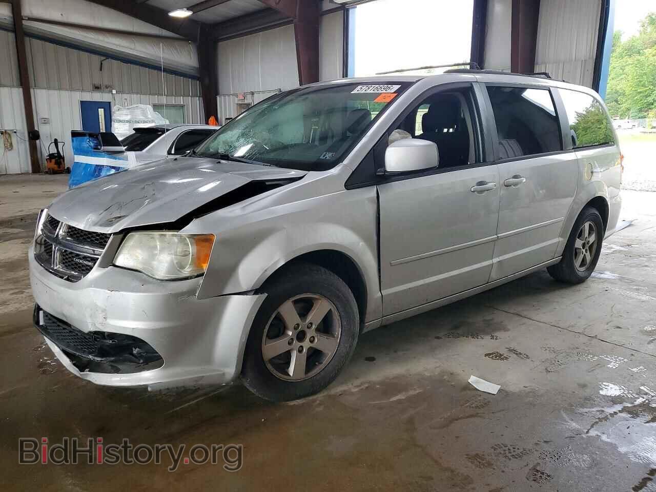 Фотография 2C4RDGCG2CR112287 - DODGE CARAVAN 2012