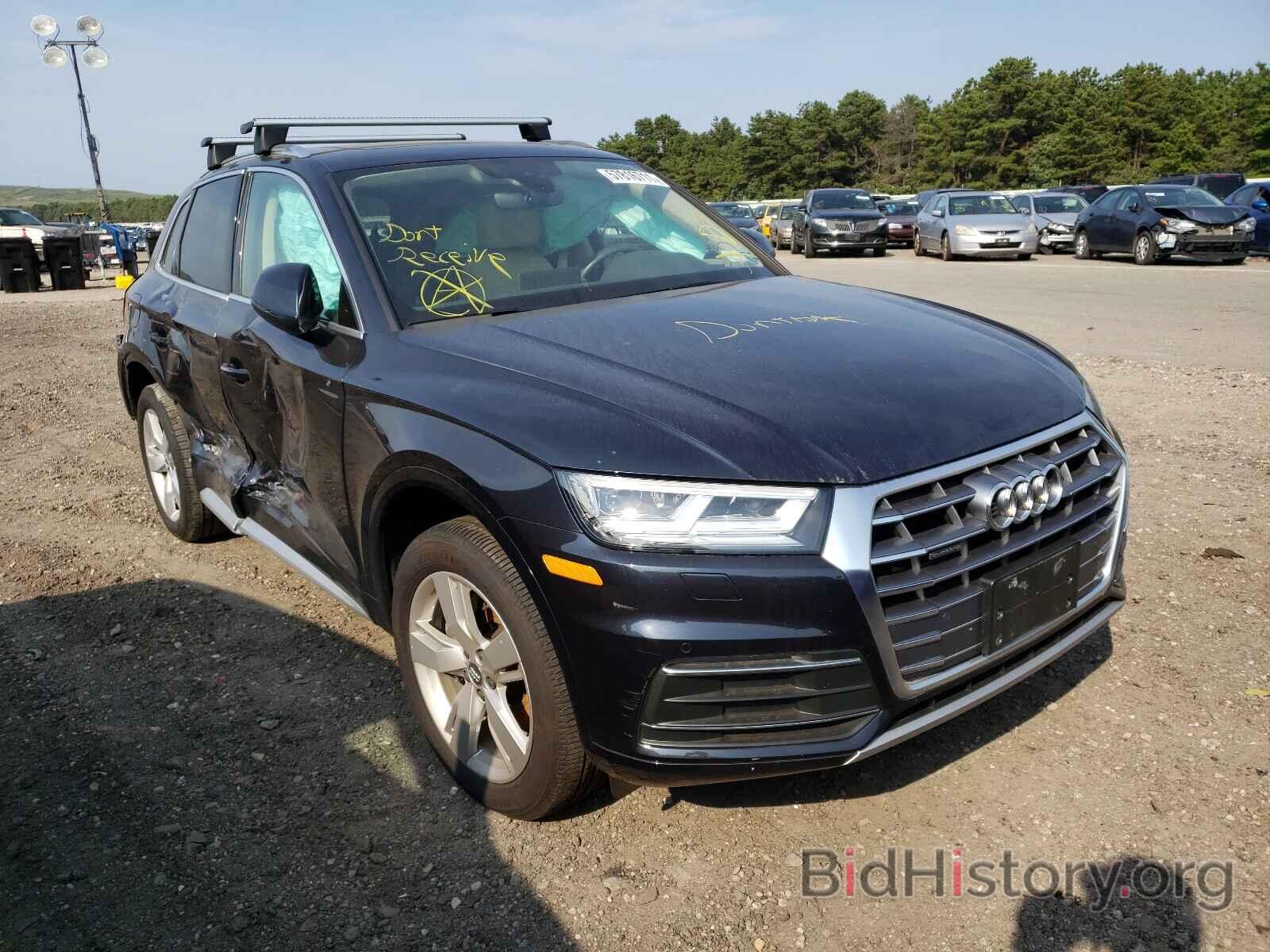 Фотография WA1BNAFY1K2144736 - AUDI Q5 2019