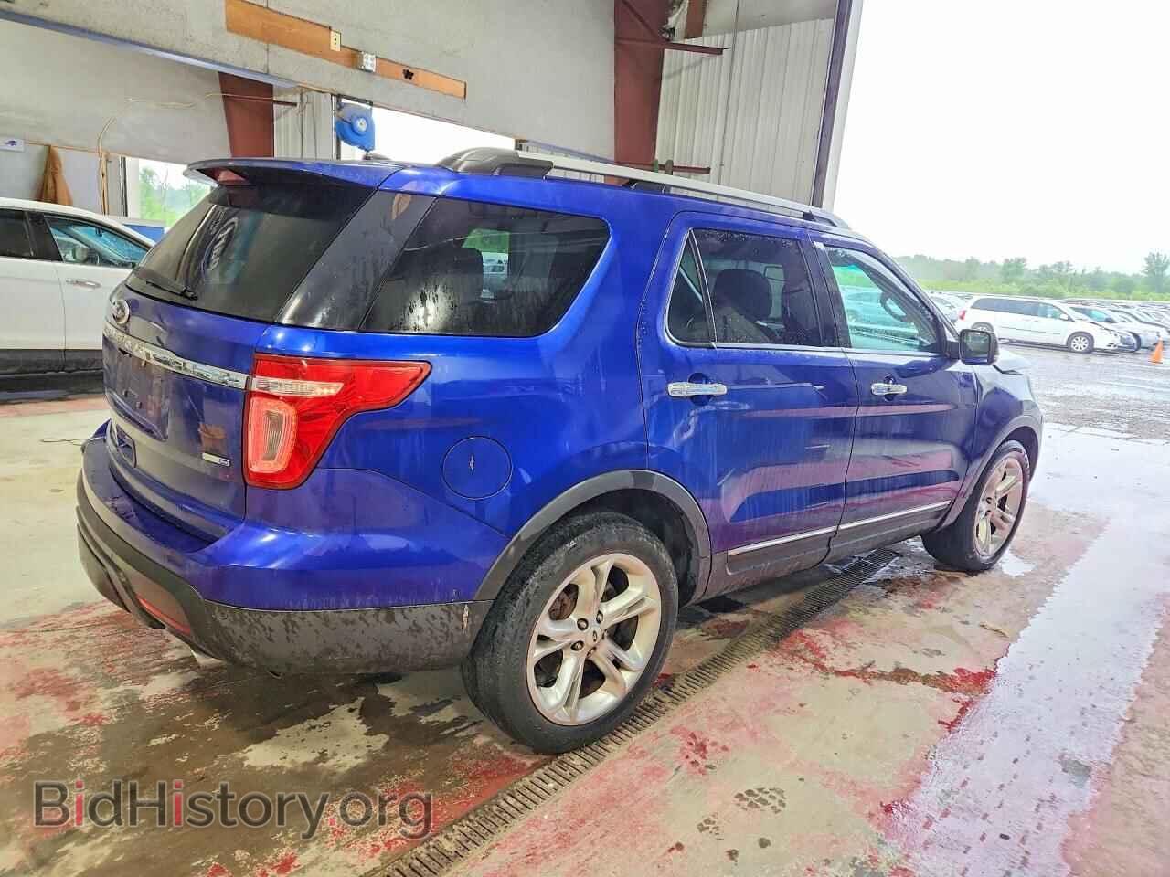 2014 FORD EXPLORER - VIN: 1FM5K8F82EGB88476 - Photo 3
