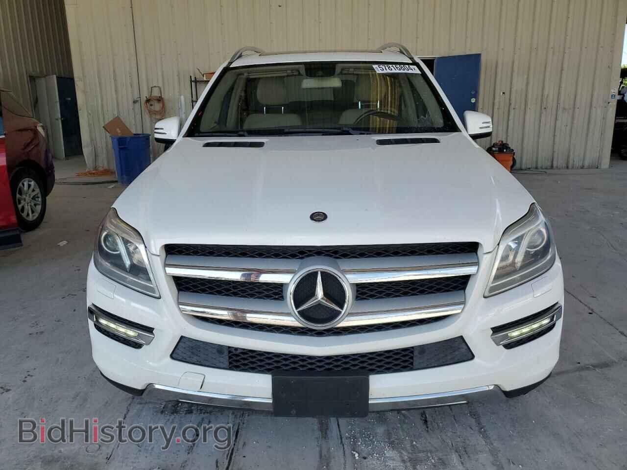 2015 MERCEDES-BENZ GL-CLASS - VIN: 4JGDF6EE4FA541025 - Фото 5