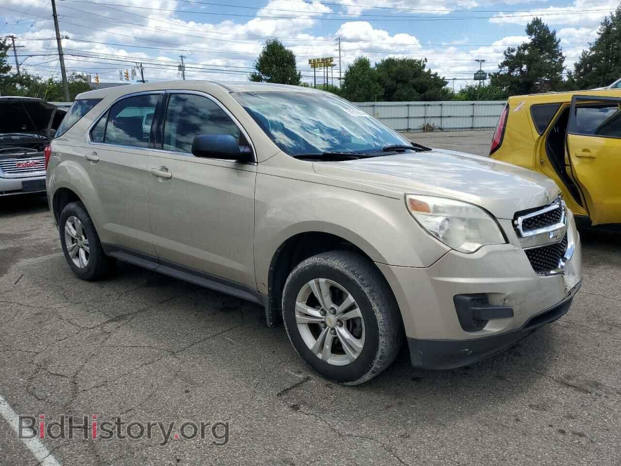 2011 CHEVROLET EQUINOX - VIN: 2GNALBEC0B1147539 - Фото 4