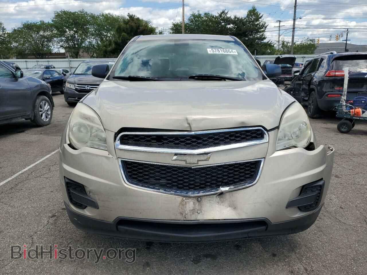 2011 CHEVROLET EQUINOX - VIN: 2GNALBEC0B1147539 - Фото 5