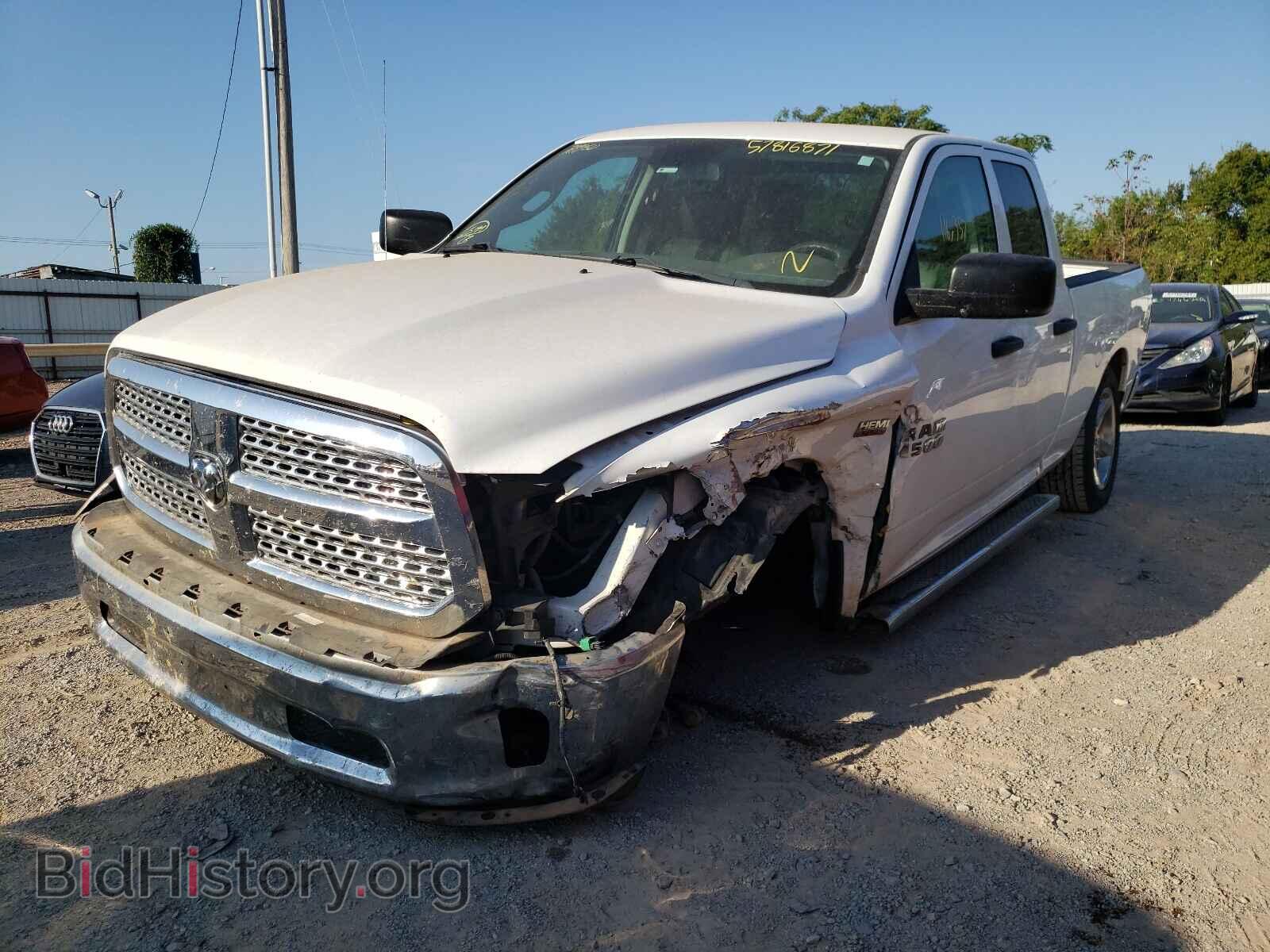2013 RAM 1500 - VIN: 1C6RR7FT5DS714960 - Фото 2