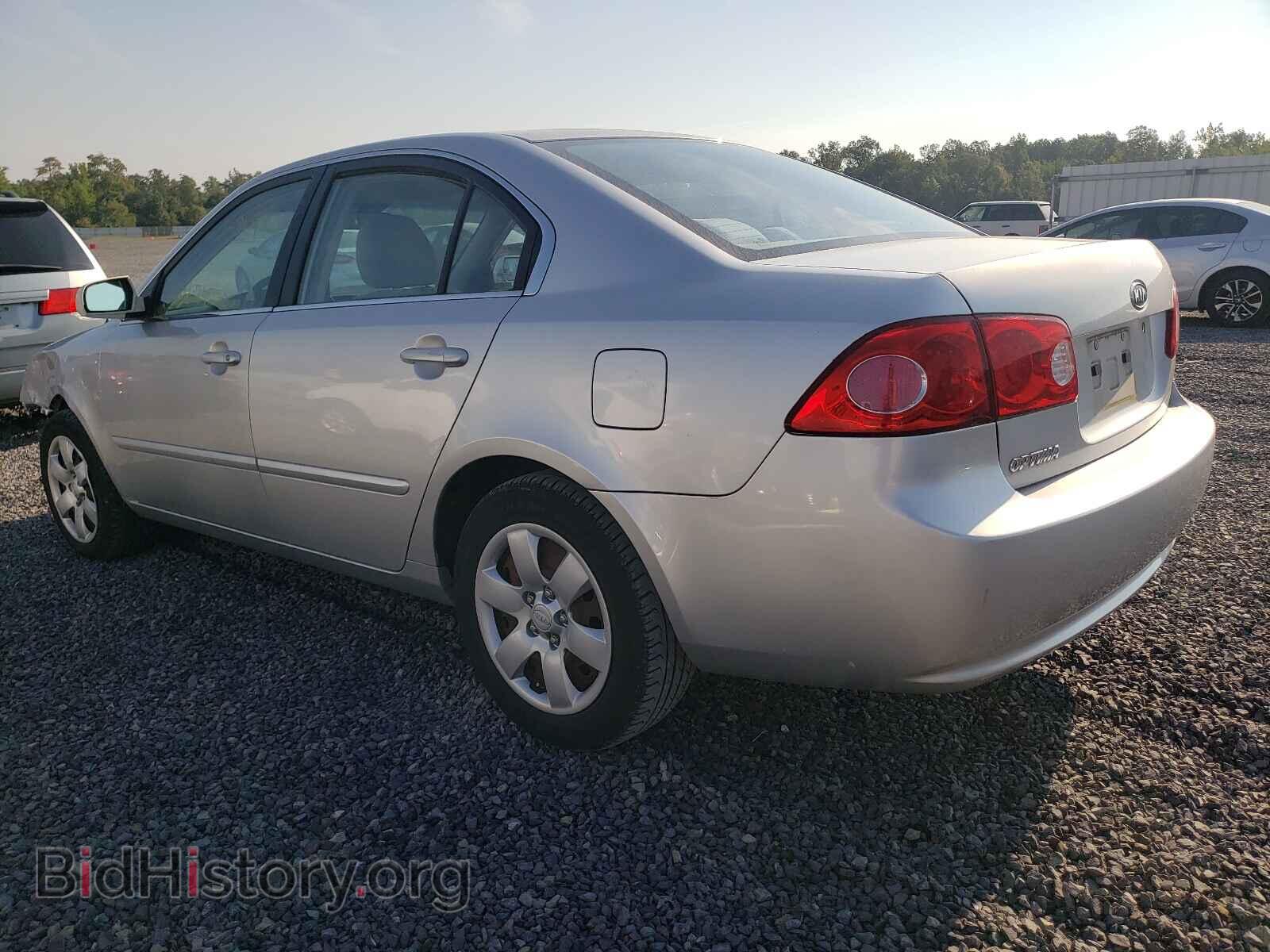 2008 KIA OPTIMA - VIN: KNAGE123785209583 - Photo 3
