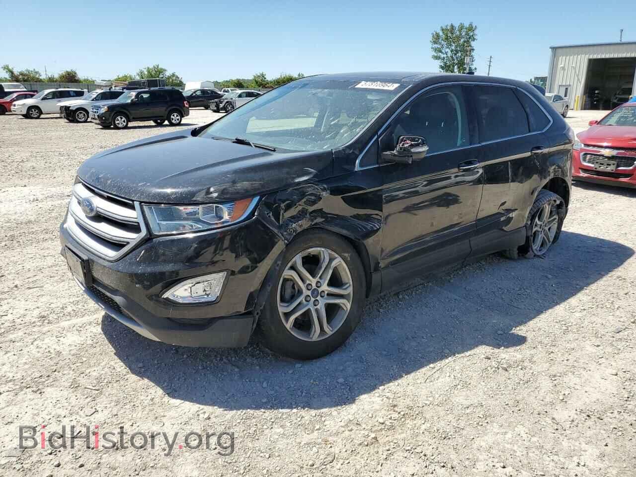 Photo 2FMPK3K95HBB69524 - FORD EDGE 2017