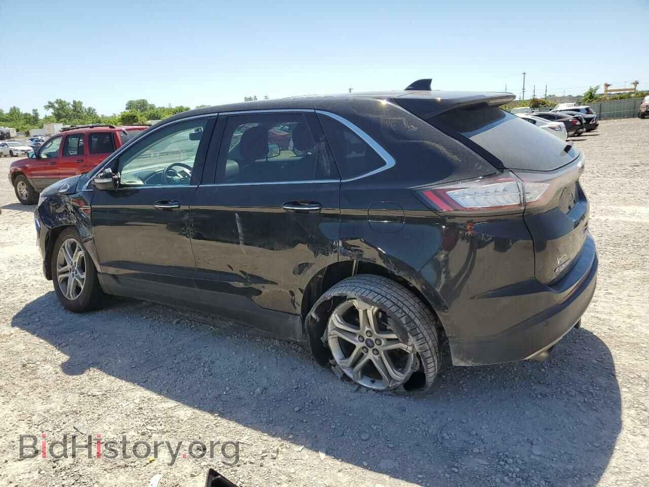 2017 FORD EDGE - VIN: 2FMPK3K95HBB69524 - Photo 2
