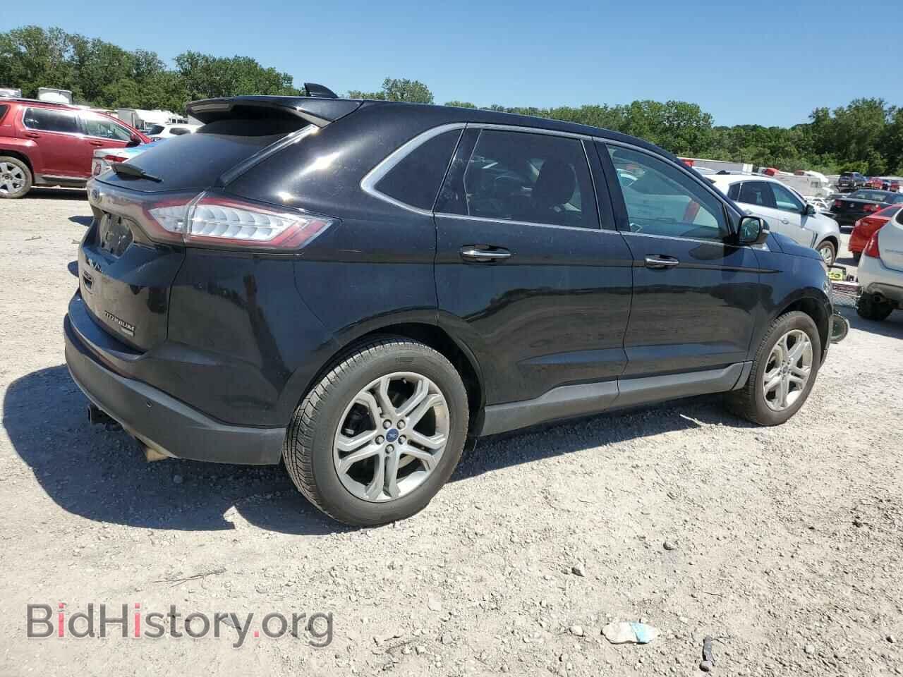 2017 FORD EDGE - VIN: 2FMPK3K95HBB69524 - Photo 3