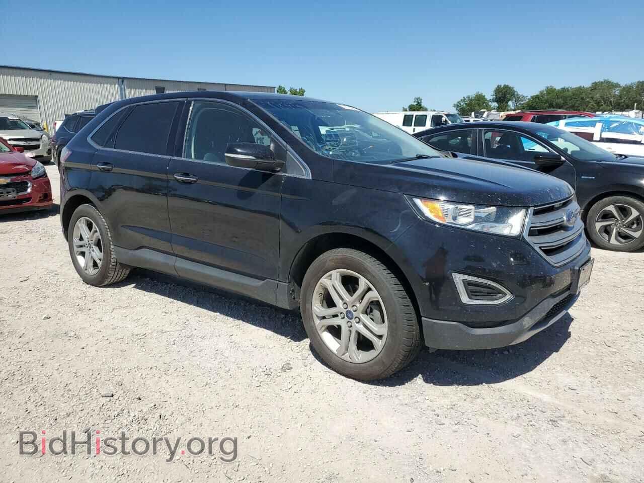 2017 FORD EDGE - VIN: 2FMPK3K95HBB69524 - Photo 4