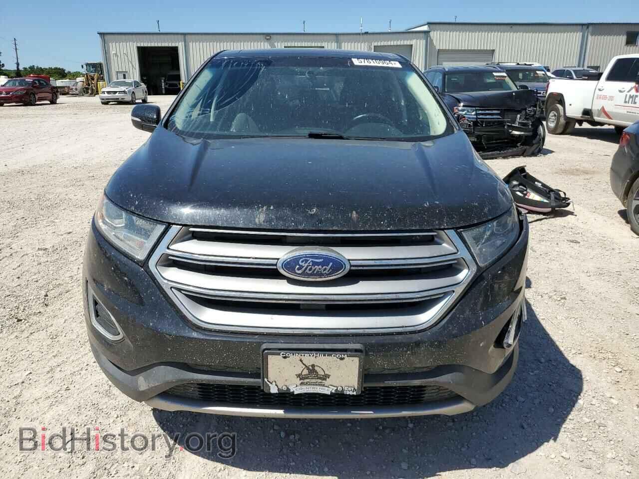 2017 FORD EDGE - VIN: 2FMPK3K95HBB69524 - Photo 5