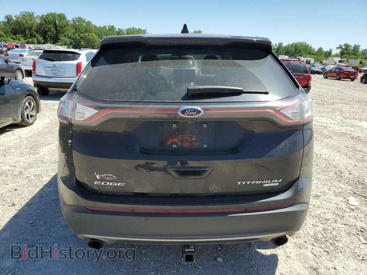 2017 FORD EDGE - VIN: 2FMPK3K95HBB69524 - Photo 6