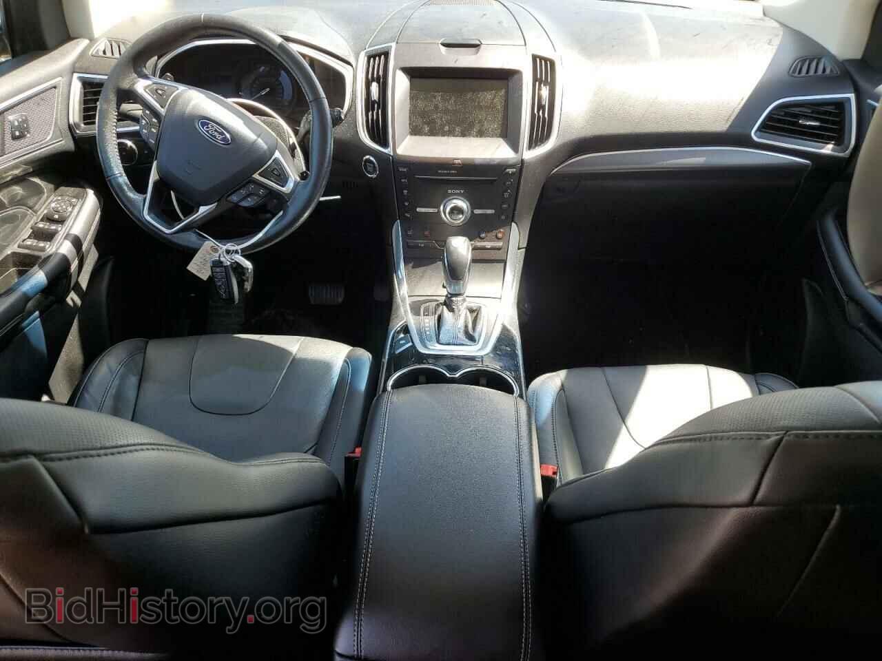 2017 FORD EDGE - VIN: 2FMPK3K95HBB69524 - Photo 8