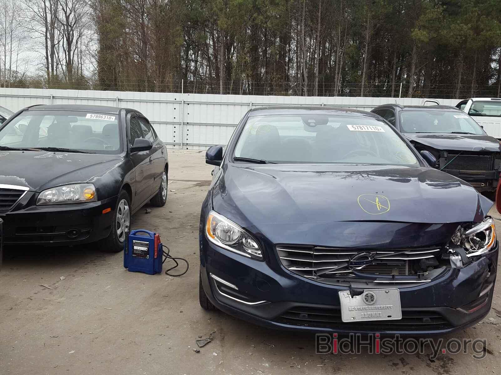 Photo YV140MFK3F1366470 - VOLVO S60 2015