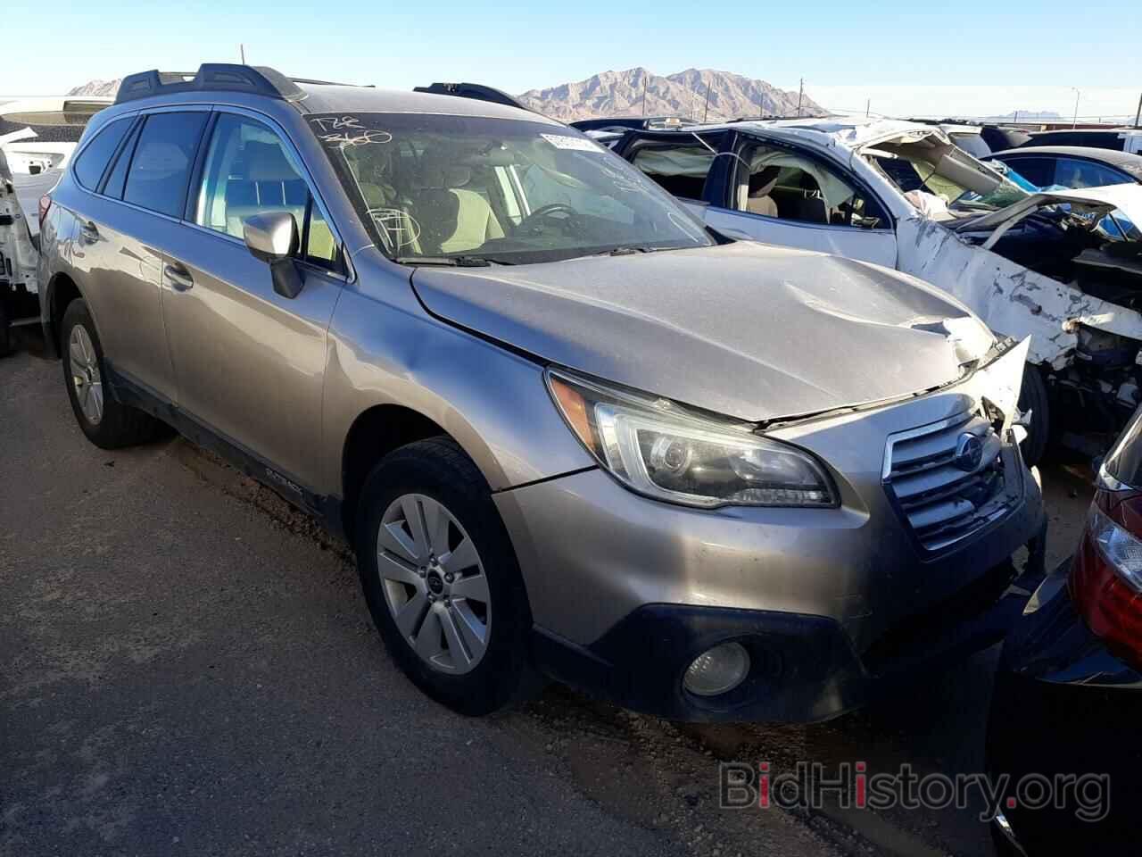 Фотография 4S4BSACC5F3329634 - SUBARU OUTBACK 2015