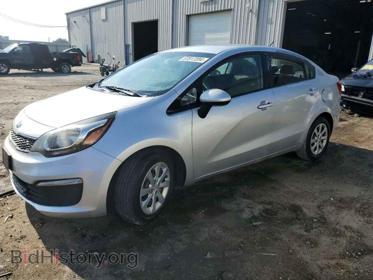 Photo KNADM4A38G6547009 - KIA RIO 2016