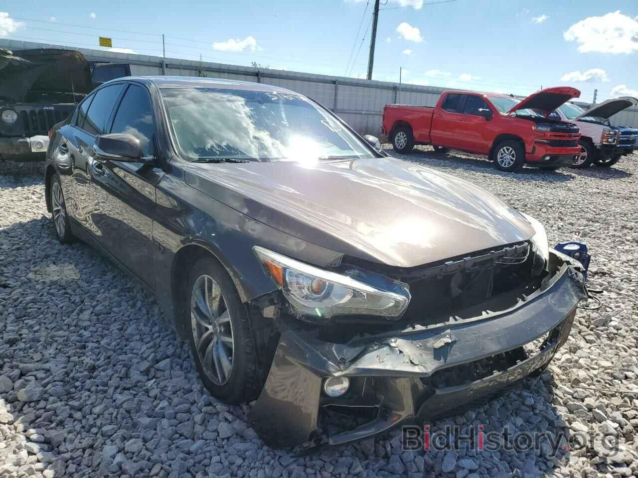 Photo JN1BV7AR0EM685913 - INFINITI Q50 2014