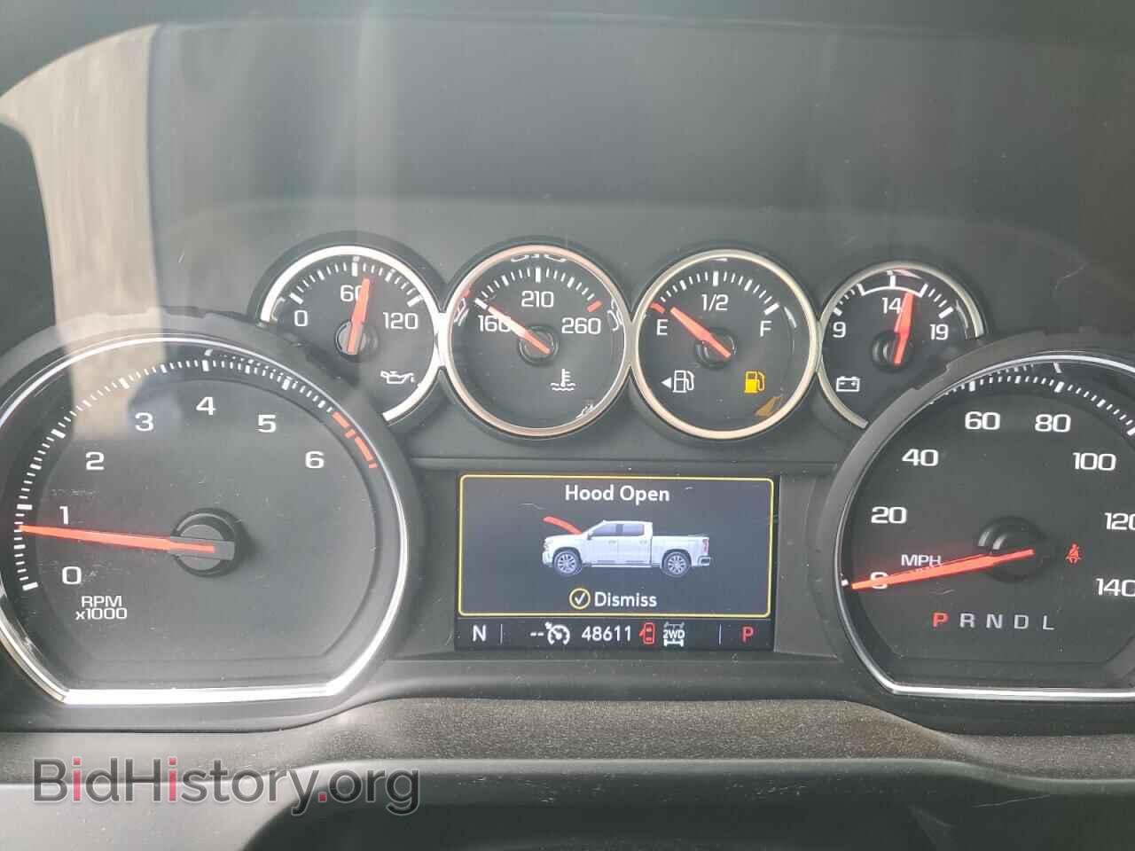 2021 CHEVROLET ALL Models - VIN: 3GCPYCEFXMG481544 - Фото 9