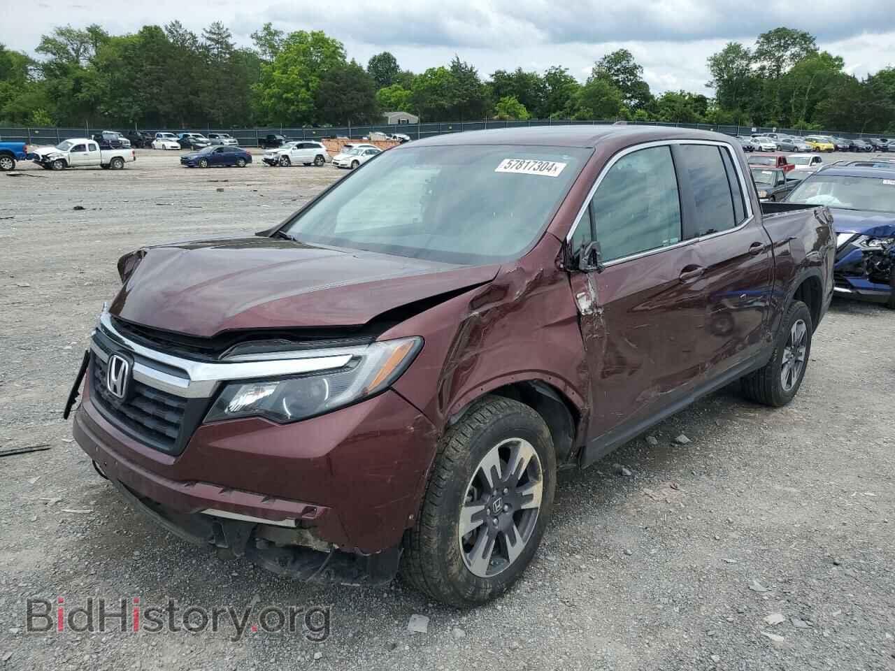 Photo 5FPYK3F66JB014697 - HONDA RIDGELINE 2018