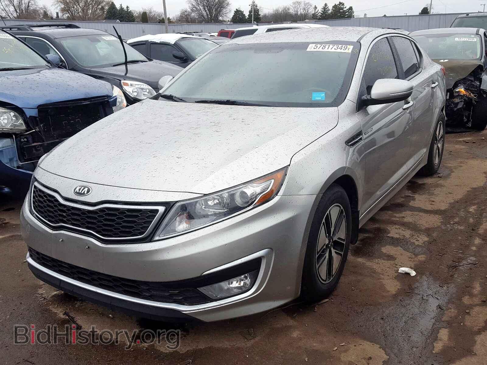 2013 KIA OPTIMA - VIN: KNAGM4AD0D5059356 - Фото 2