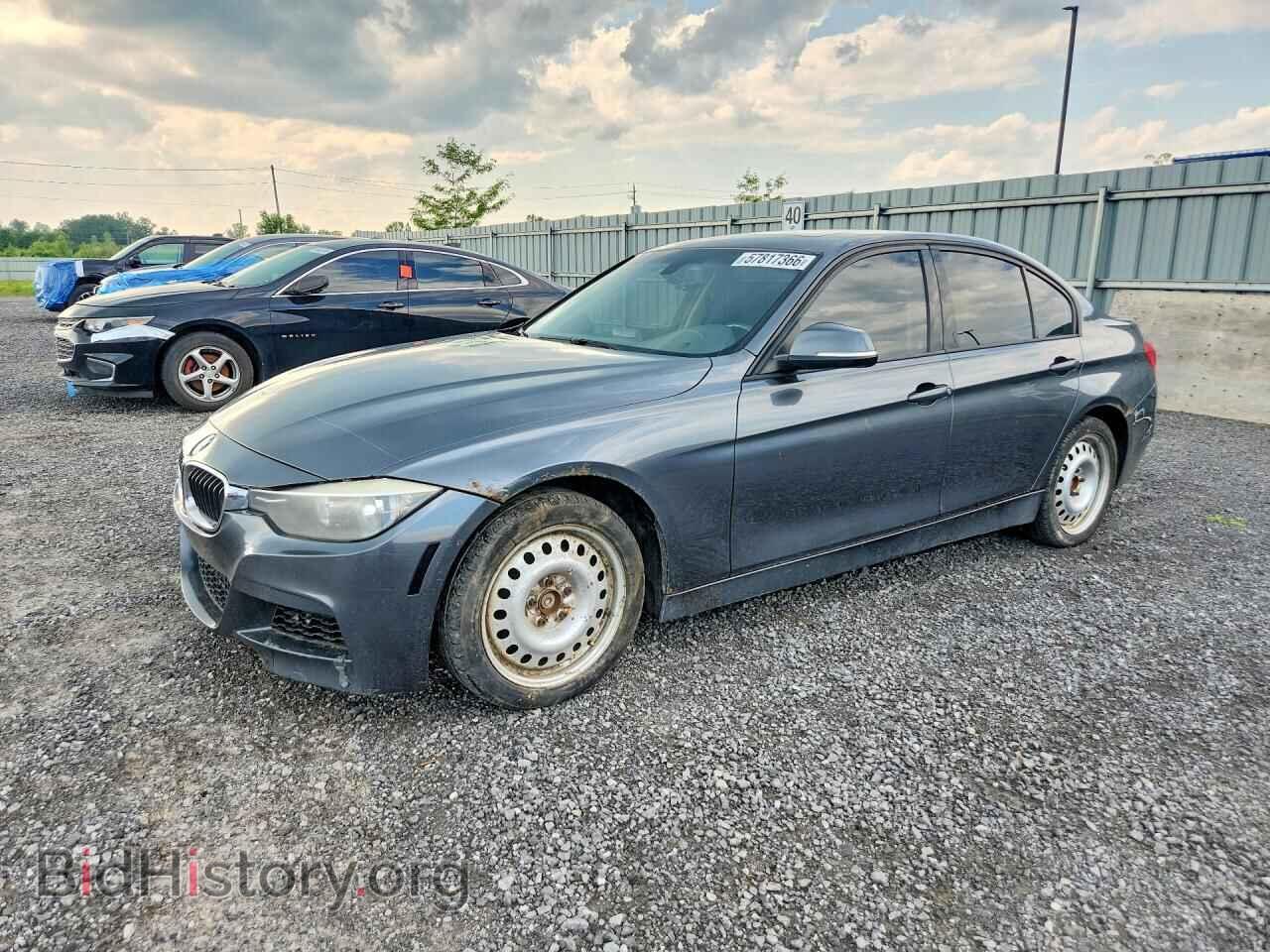 Фотография WBA3C3C51DF978746 - BMW 3 SERIES 2013
