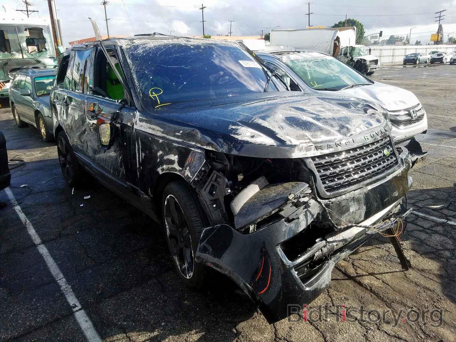 Фотография SALGS2FE2HA361817 - LAND ROVER RANGEROVER 2017