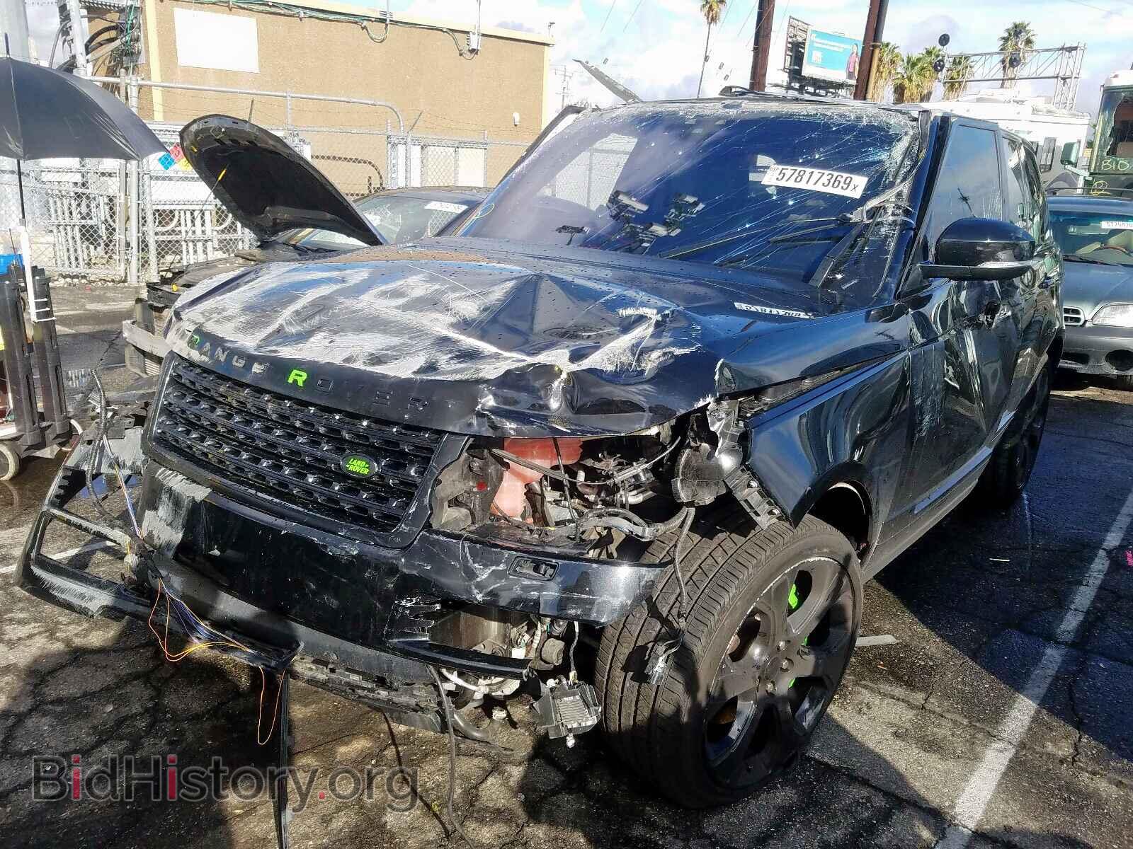 2017 LAND ROVER RANGEROVER - VIN: SALGS2FE2HA361817 - Фото 2