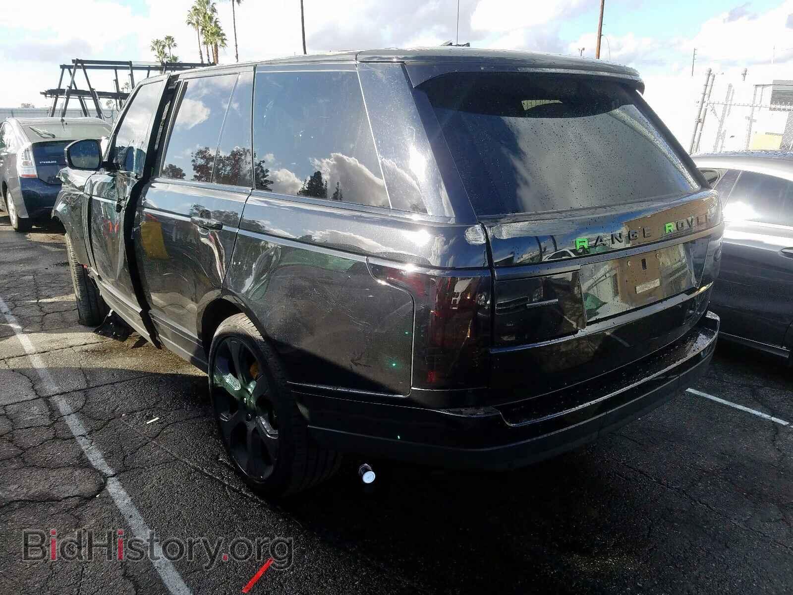 2017 LAND ROVER RANGEROVER - VIN: SALGS2FE2HA361817 - Фото 3