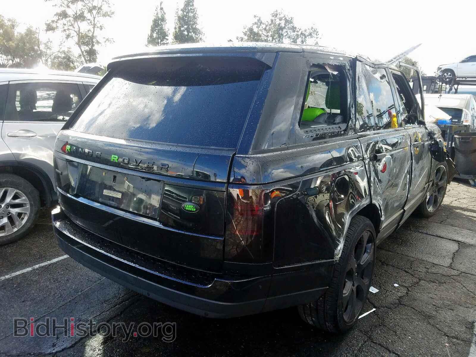 2017 LAND ROVER RANGEROVER - VIN: SALGS2FE2HA361817 - Фото 4