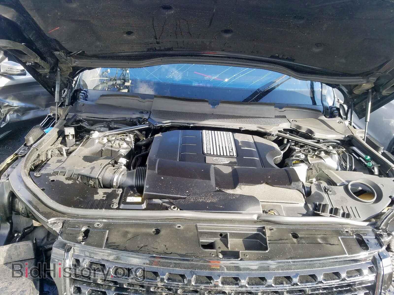 2017 LAND ROVER RANGEROVER - VIN: SALGS2FE2HA361817 - Фото 7