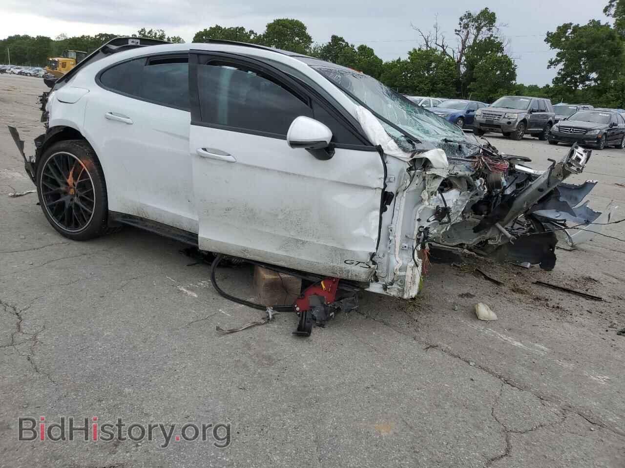 2022 PORSCHE PANAMERA - VIN: WP0AG2A75NL135486 - Фото 4