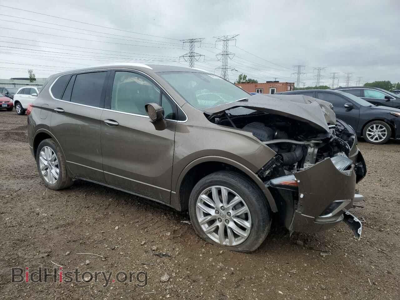 2019 BUICK ENVISION - VIN: LRBFX3SX4KD012468 - Фото 4
