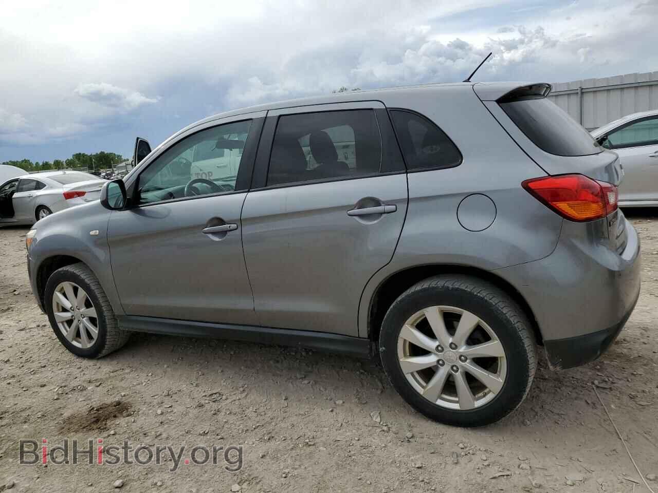 2014 MITSUBISHI OUTLANDER - VIN: 4A4AR3AU1EE024579 - Фото 2