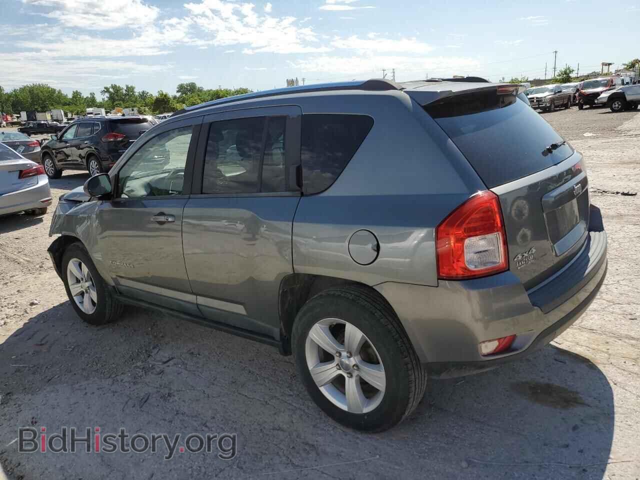 2011 JEEP COMPASS - VIN: 1J4NF1FB6BD255695 - Фото 2