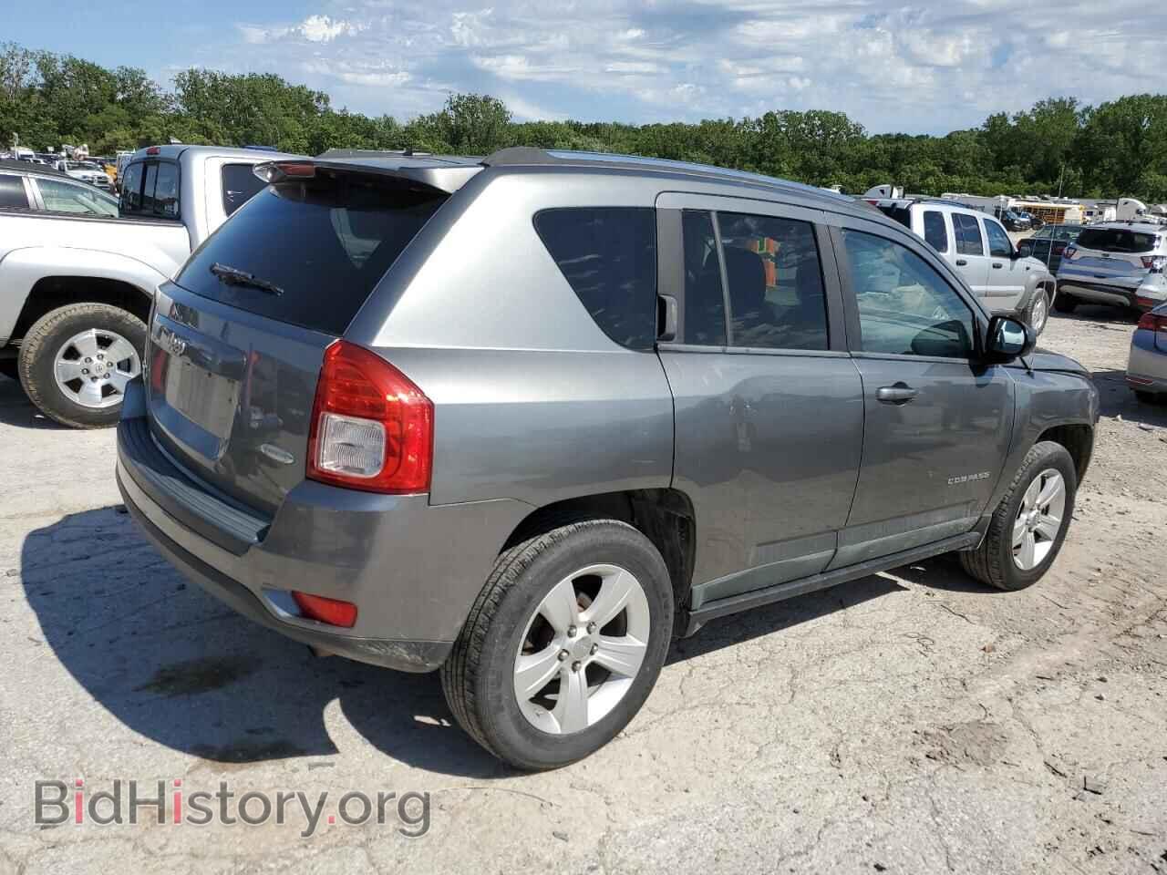 2011 JEEP COMPASS - VIN: 1J4NF1FB6BD255695 - Фото 3