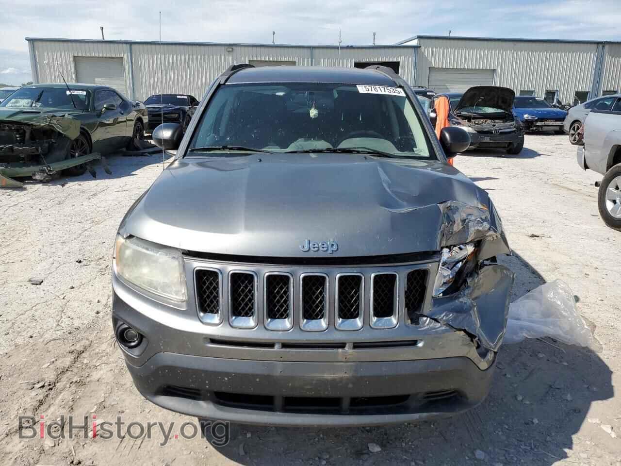 2011 JEEP COMPASS - VIN: 1J4NF1FB6BD255695 - Фото 5