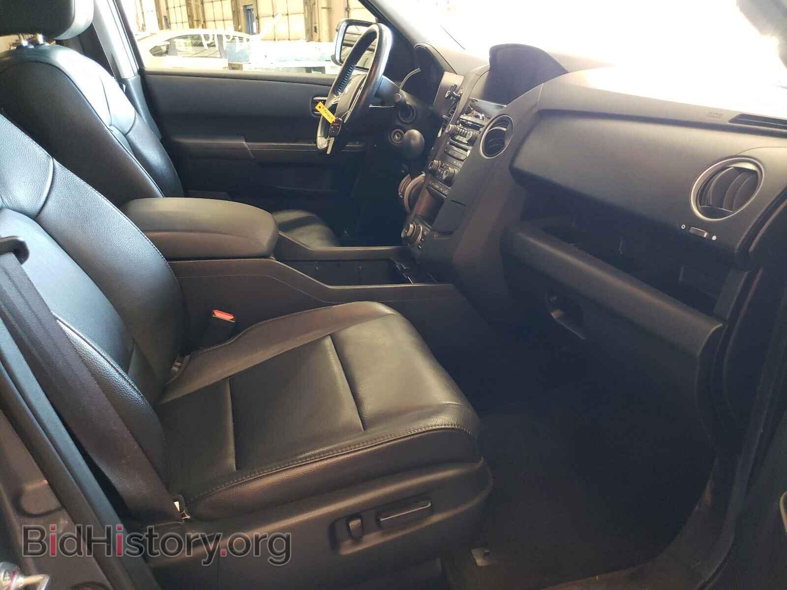 2012 HONDA PILOT - VIN: 5FNYF4H96CB010968 - Фото 5