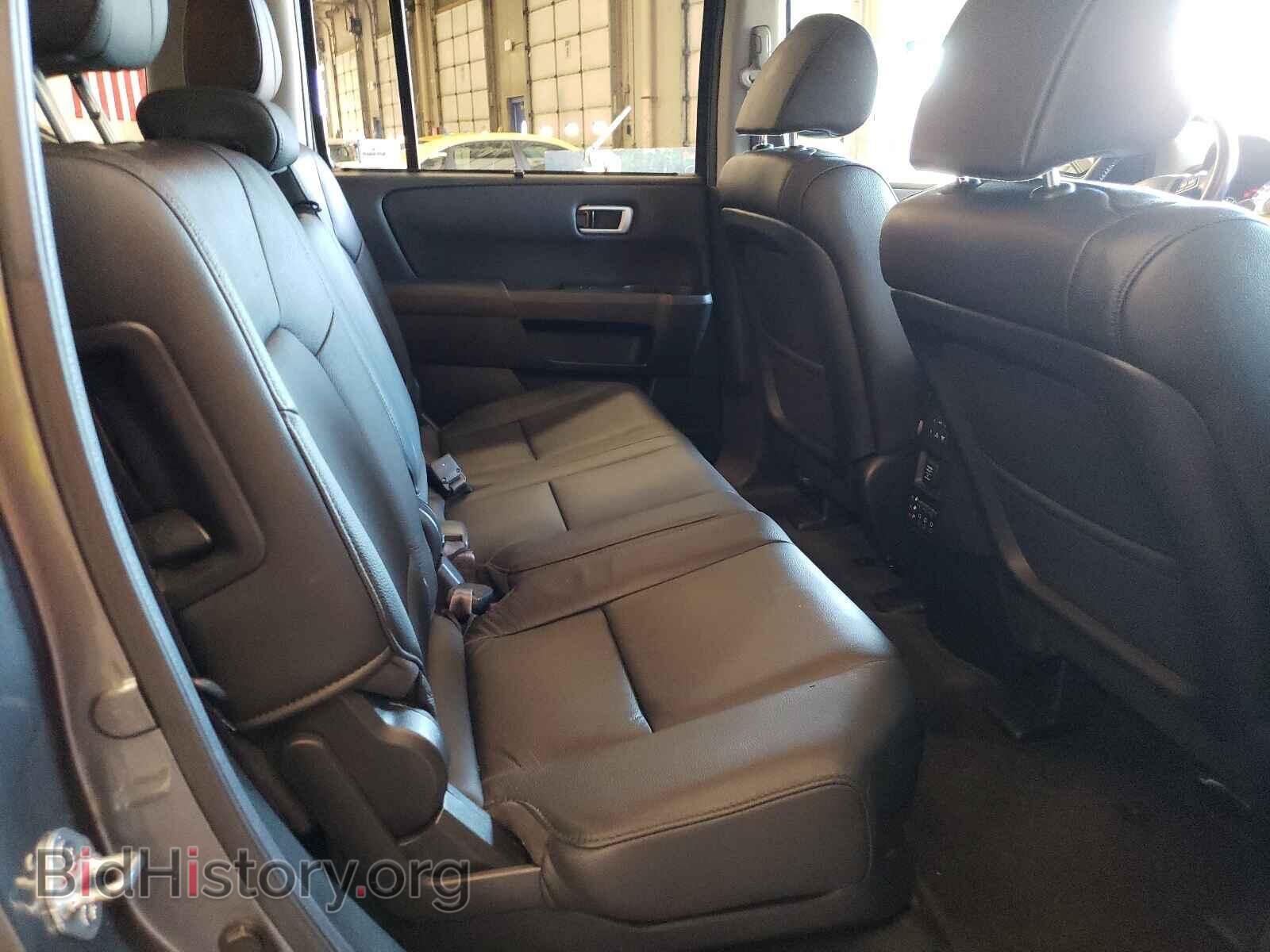 2012 HONDA PILOT - VIN: 5FNYF4H96CB010968 - Фото 6