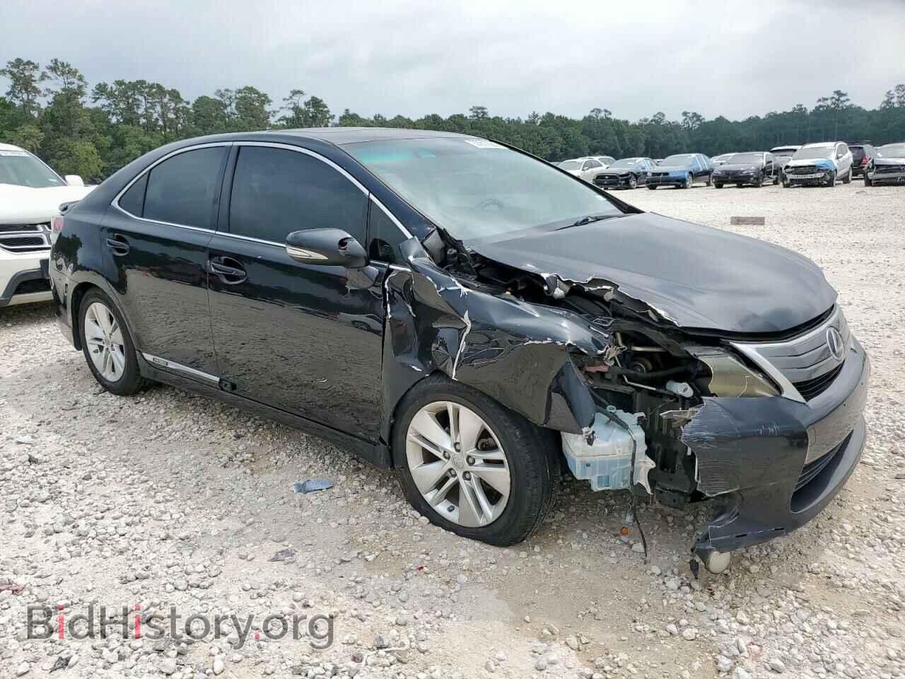 2011 LEXUS HS - VIN: JTHBB1BAXB2043250 - Photo 4
