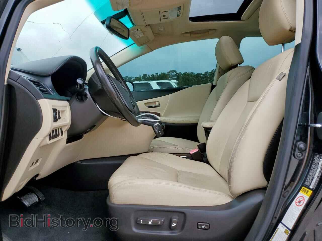 2011 LEXUS HS - VIN: JTHBB1BAXB2043250 - Photo 7