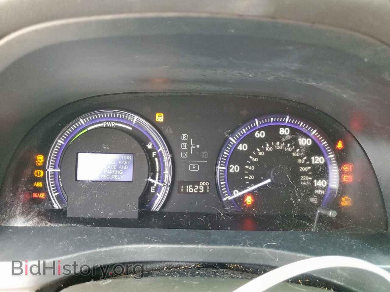 2011 LEXUS HS - VIN: JTHBB1BAXB2043250 - Photo 9
