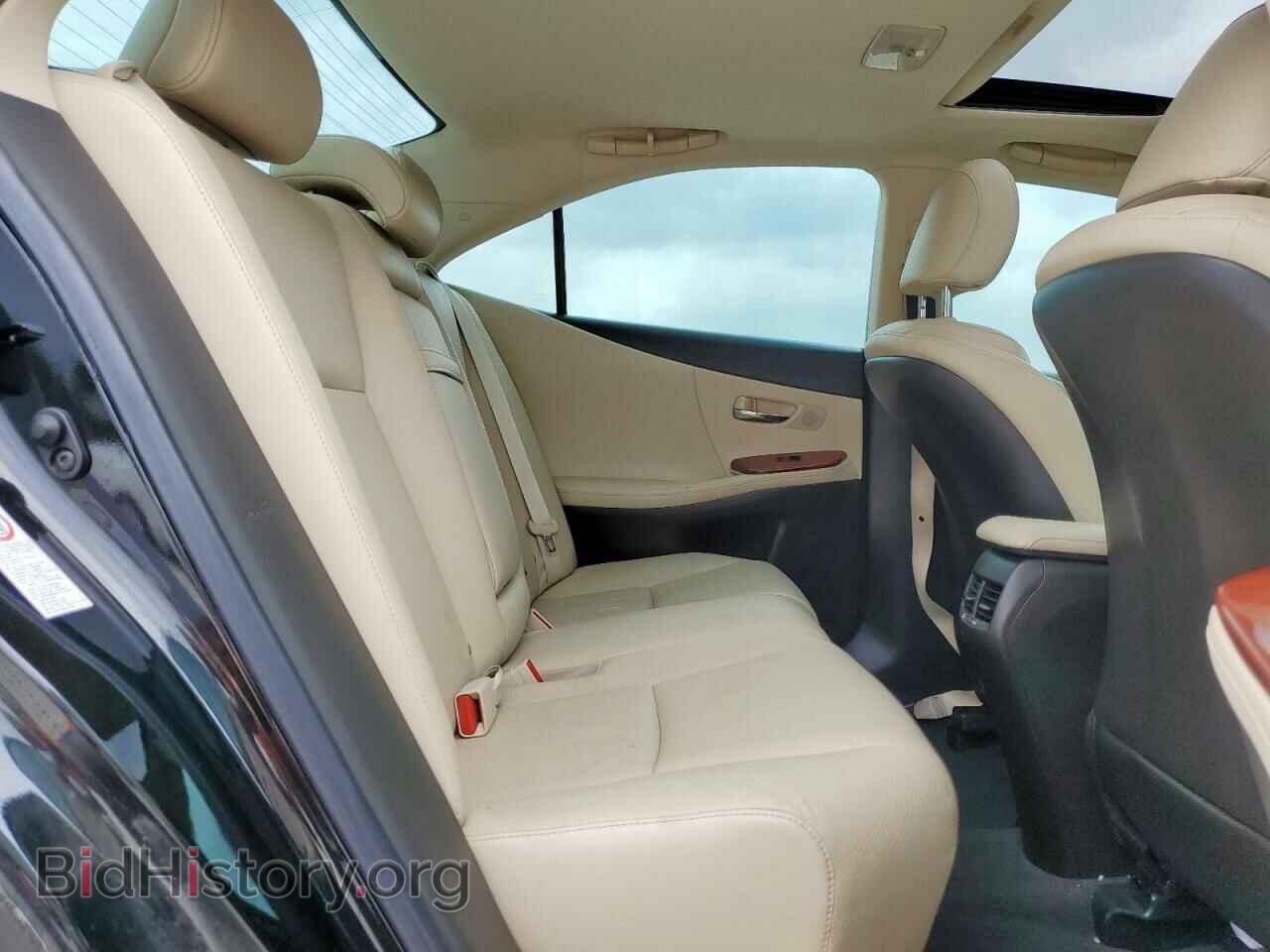 2011 LEXUS HS - VIN: JTHBB1BAXB2043250 - Photo 10