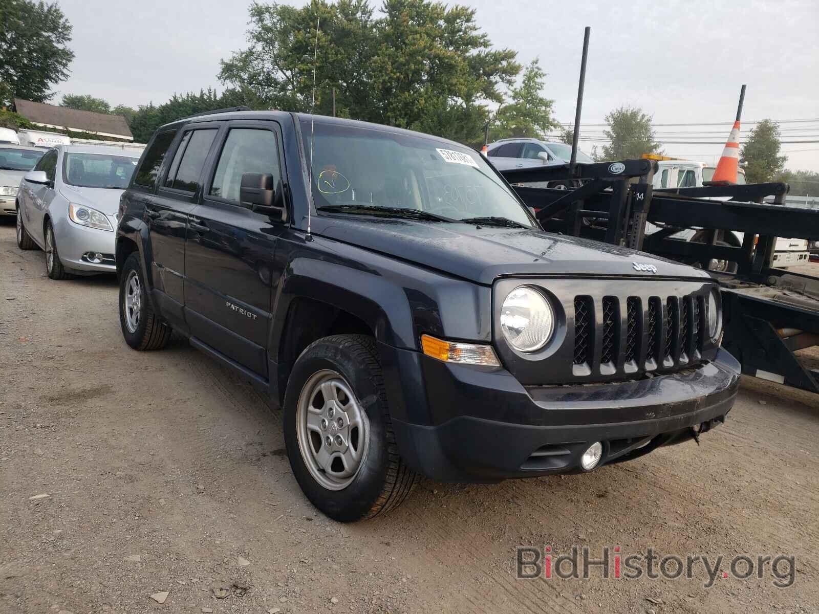 Фотография 1C4NJPBB9ED803075 - JEEP PATRIOT 2014